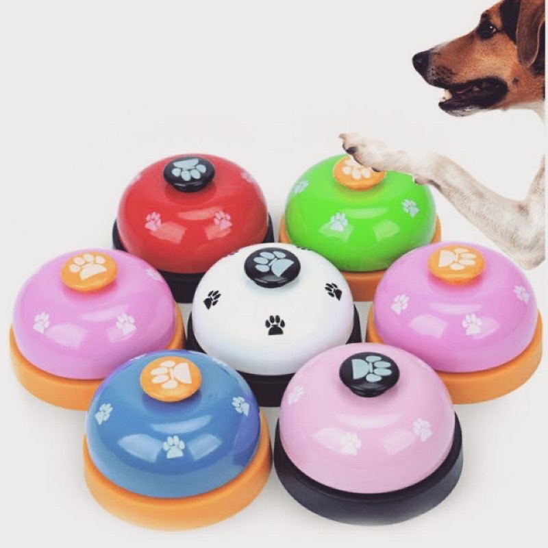 Chuông huấn luyện chó mèo Clicker Huấn luyện thú cưng