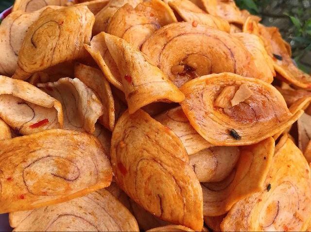 1kg bánh lỗ tai heo sốt mắm ớt