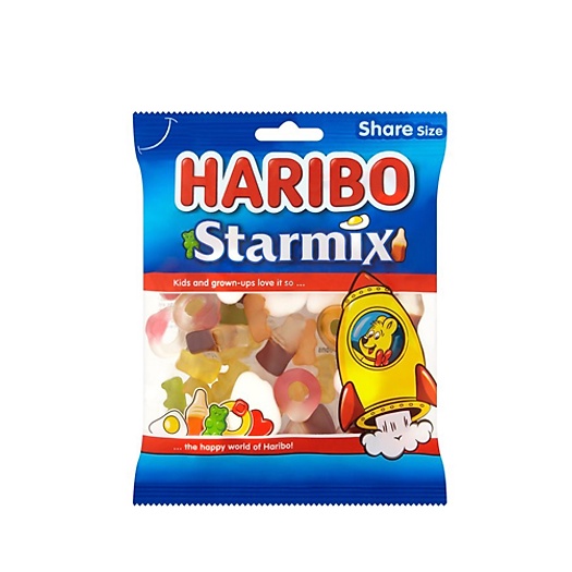Sale hot!!! kẹo dẻo haribo starmix 80g