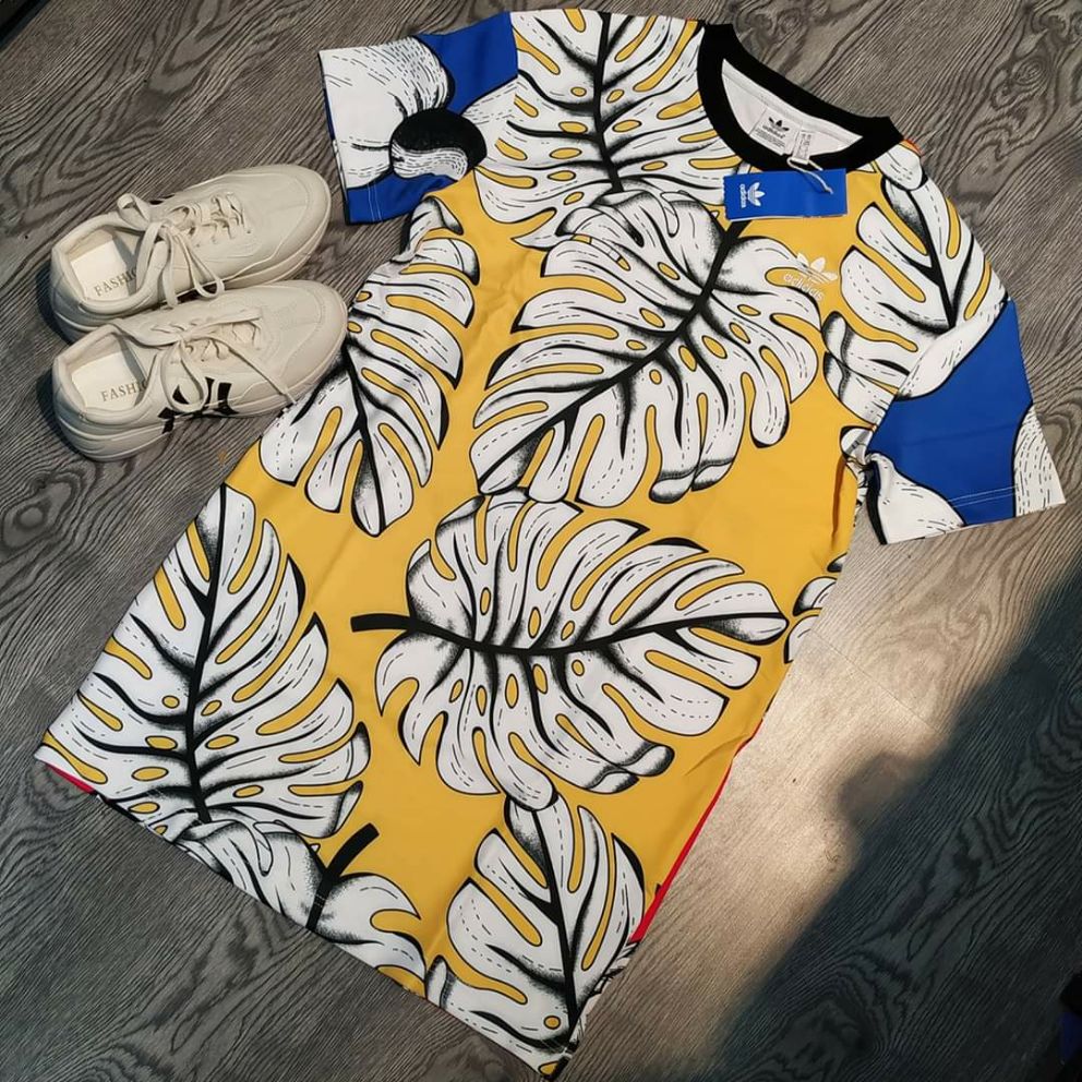 Váy thun Adidas