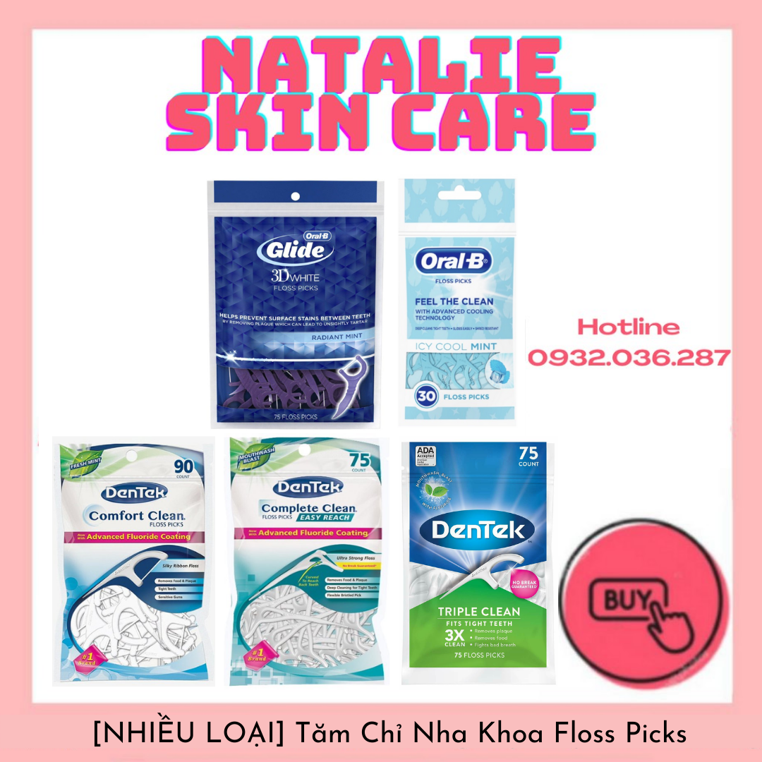 Tăm chỉ nha khoa