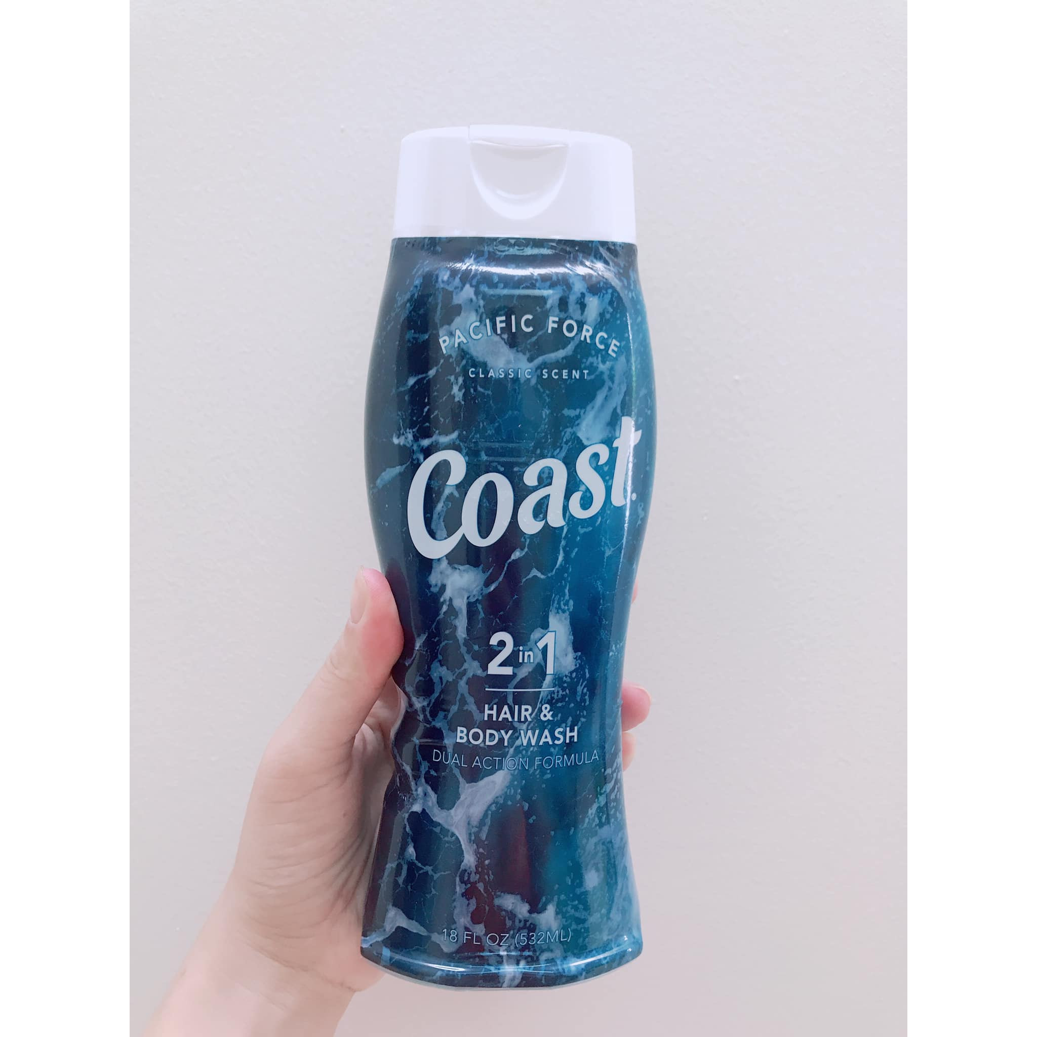 Tắm gội coast mỹ 532ml