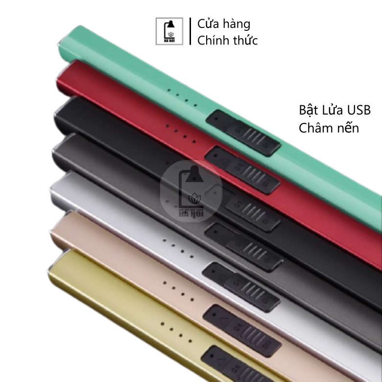 Dụng cụ châm nến bằng tia Plasma - Sạc USB tiện lợi an toàn, Không cần bơm ga