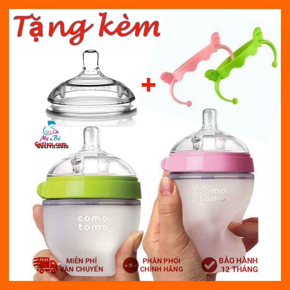 - bình sữa comotomo chính hãng dung tích 150ml/250ml
