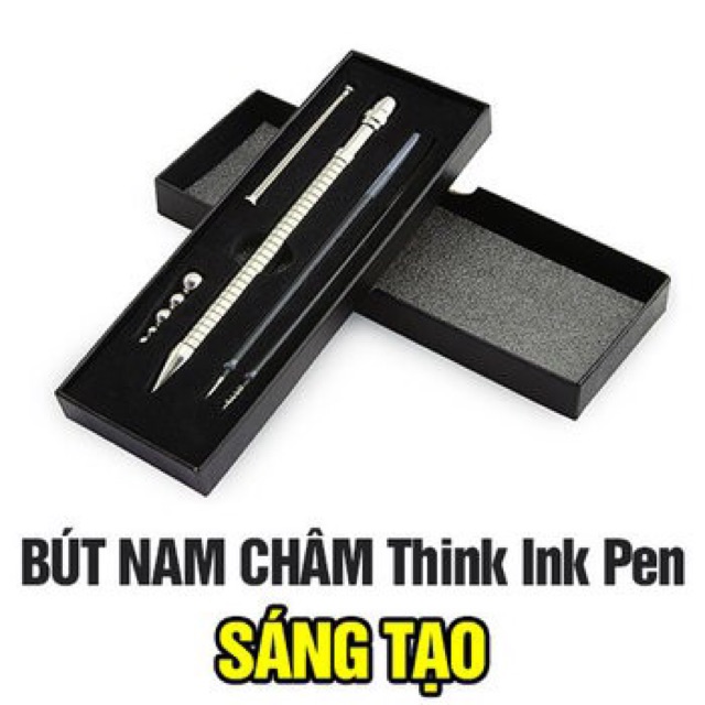 Bút bi nam châm Think Ink Pen độc đáo nguyên hộp(CB-Shop)