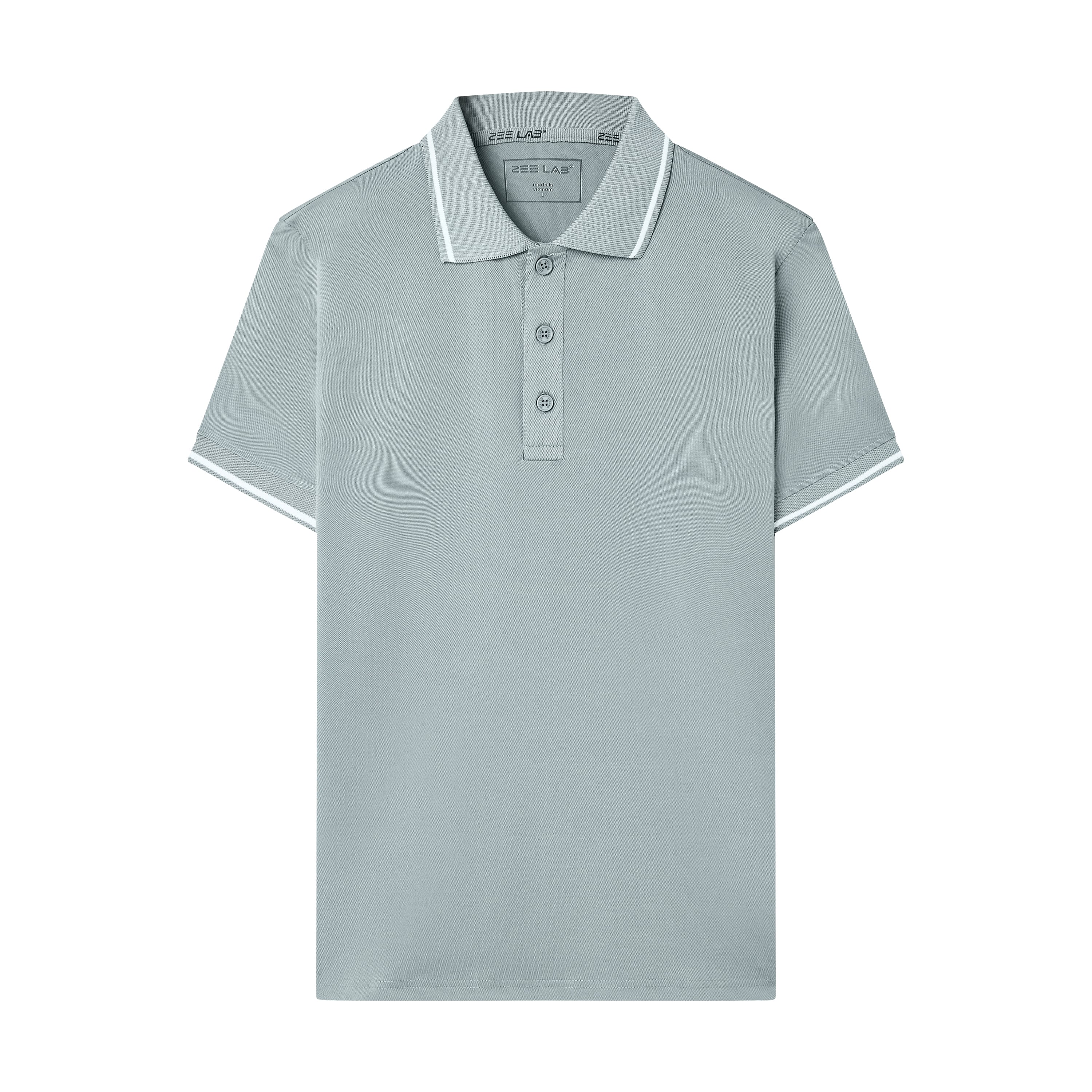 ZEELAB - Áo POLO Nam, Áo Thun Có Cổ viền cổ, vải cá sấu cao cấp thời trang lịch lãm, trẻ trung, năng động bacsic - ZL05 - 3
