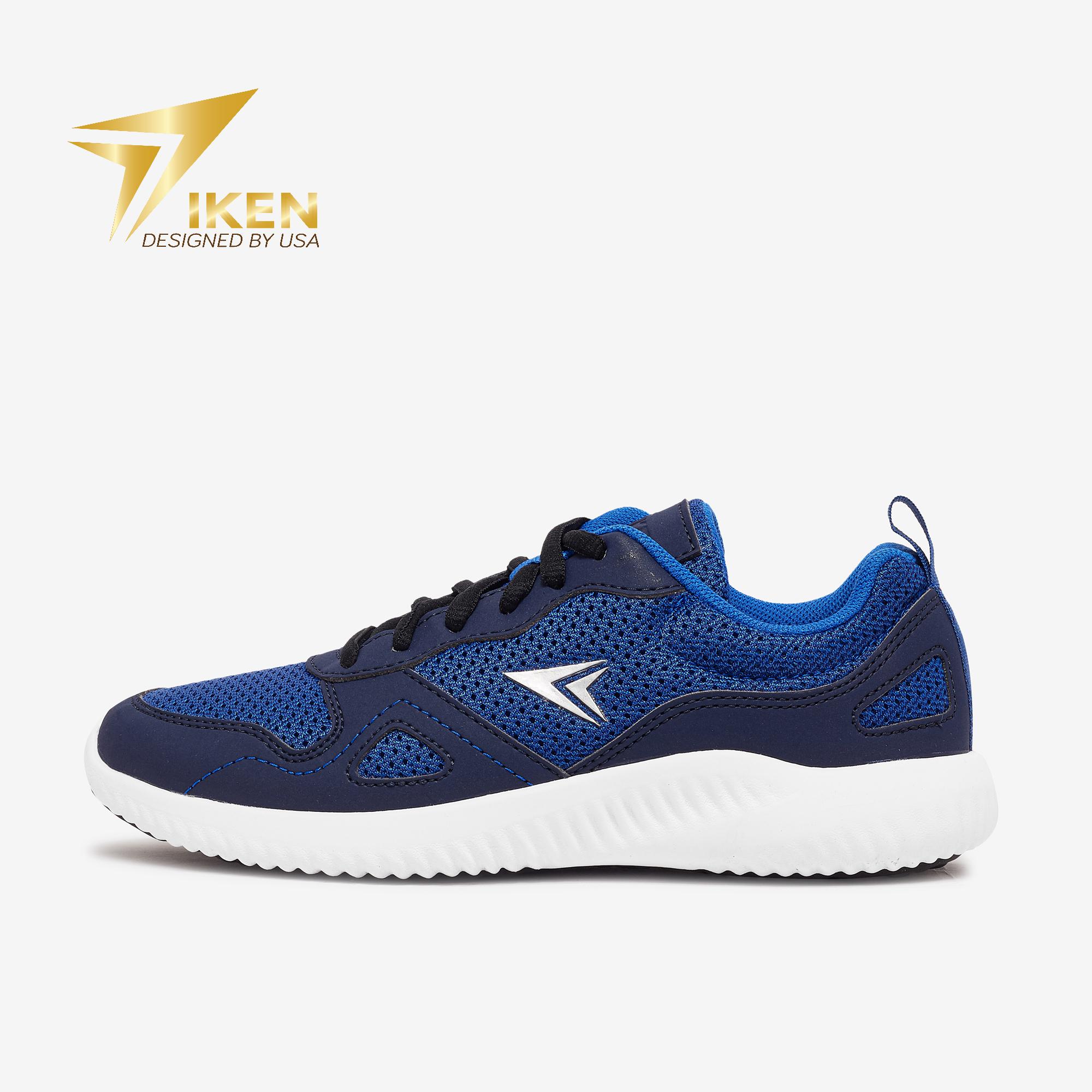 Giày thể thao unisex iken s&b - xanh dương