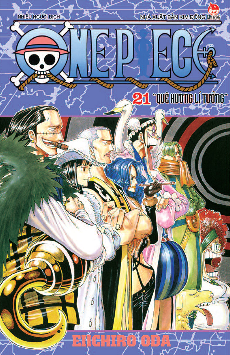 Kim Đồng - One Piece - Tập 21 (bìa rời)