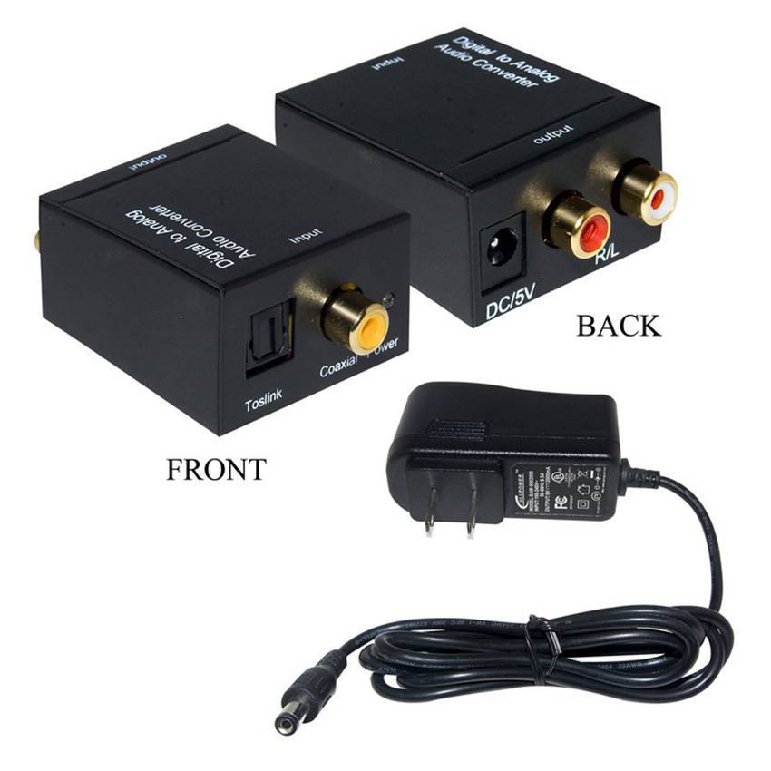 [HCM]Bộ chuyển OPTICAL sang AUDIO AV