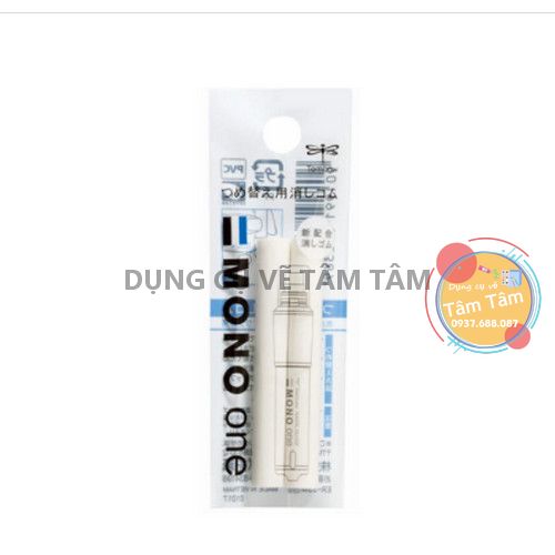 Ruột gôm vặn Tombow Mono One 6.7mm-Dụng cụ vẽ Tâm Tâm