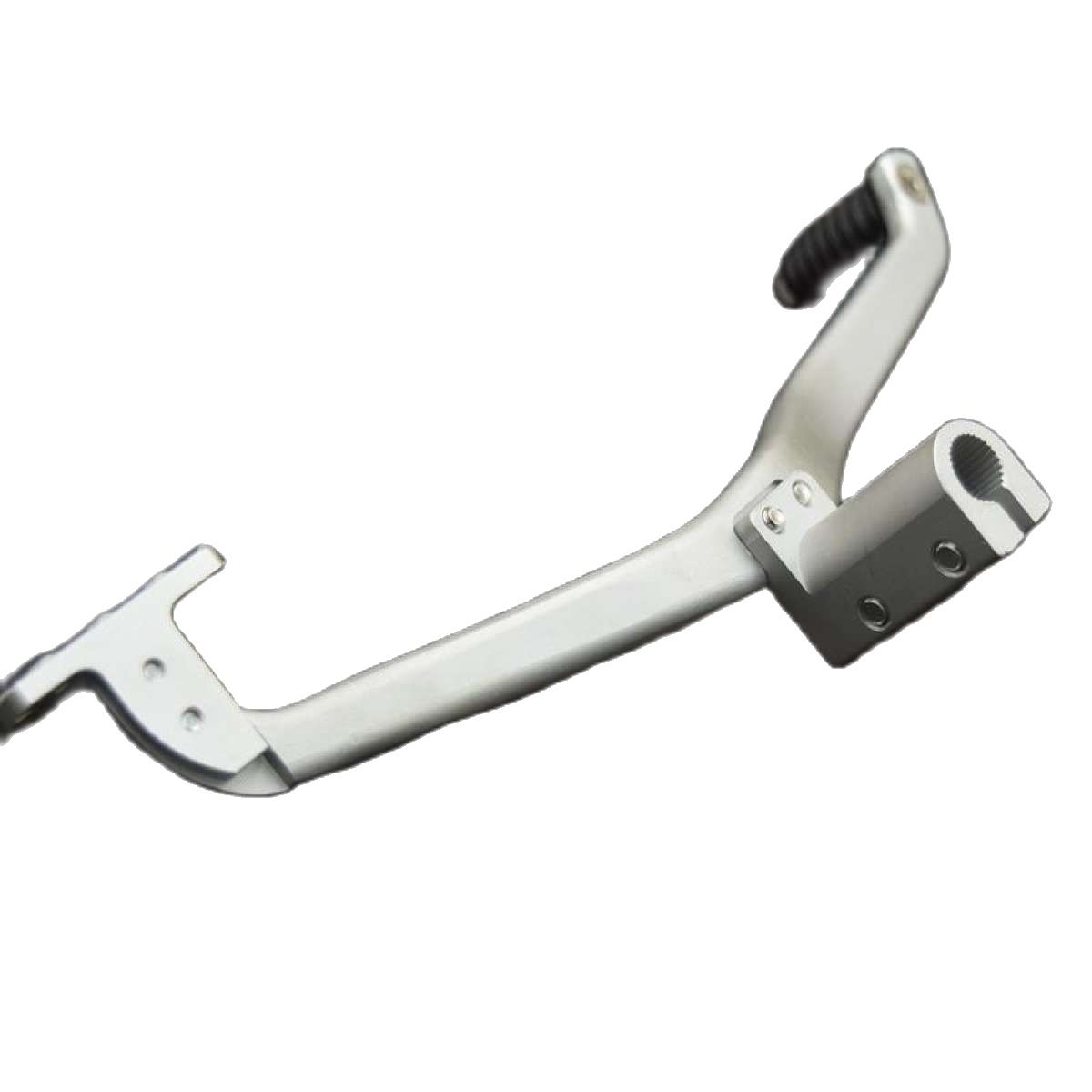 Cần số nhôm đúc 2 chiều Ktech gắn được nhiều loại xe máy