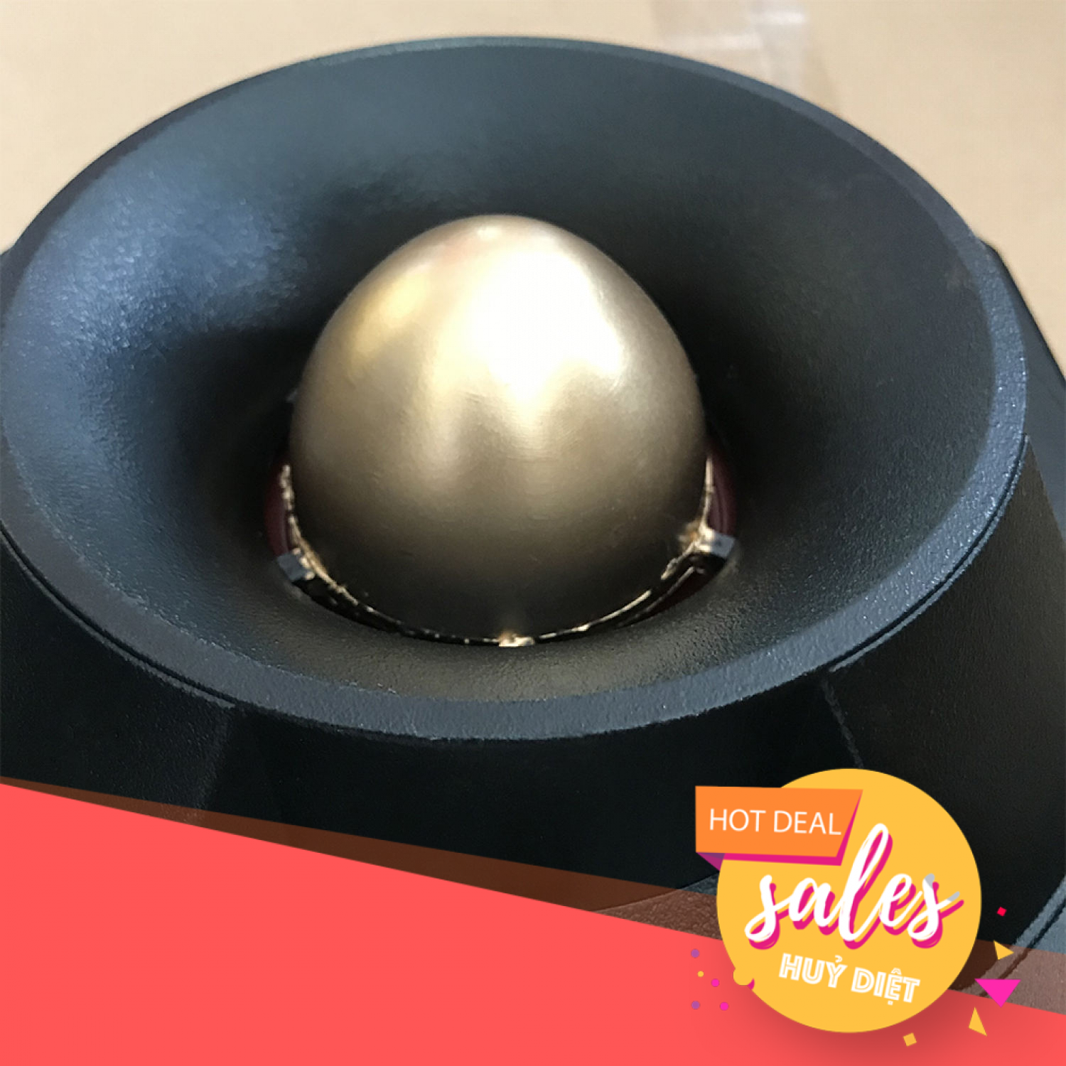 Loa Treble hỗ trợ cực hay cho dàn karaoke gia đình, B77-D77 140mm - Loa Treble rời B77-D77
