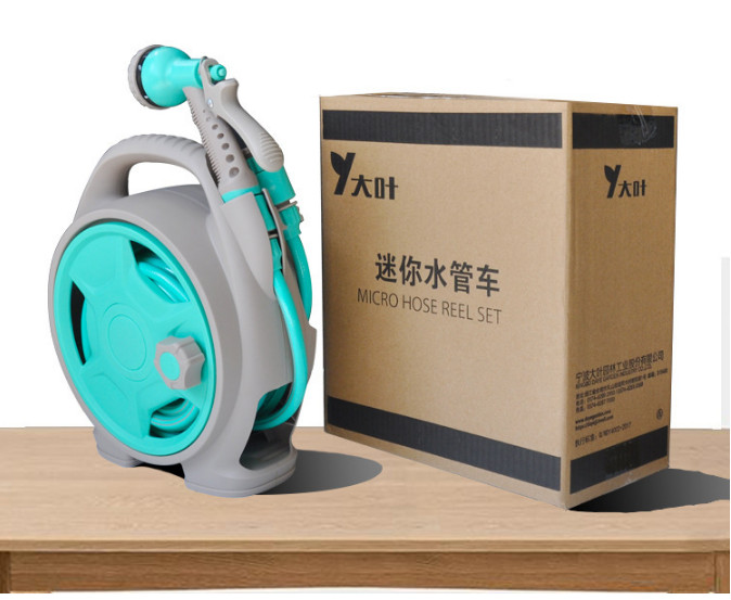 Bộ vòi rửa xe, tưới cây rulo thu cuộn ống nước