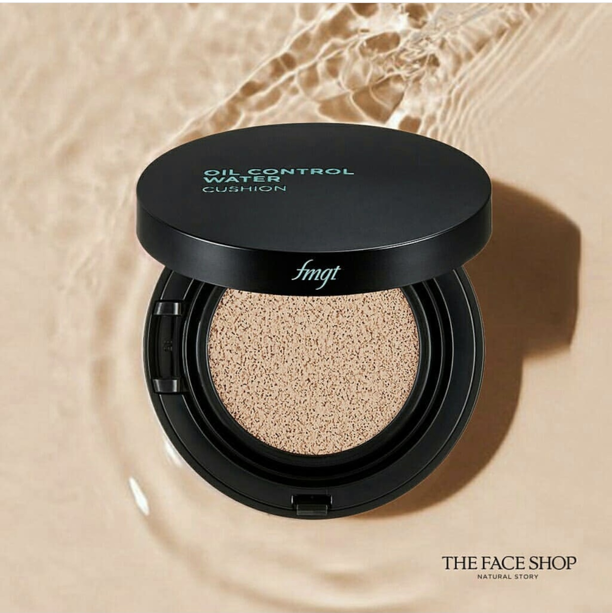 Phấn Nước Kiềm Dầu Ngừa Mụn Hiệu Quả Oil Control Water Cushion EX Holder Air Cushion Control Oil Repair Concealer Moisture Setting Makeup Refreshing Moisture BB Cream Makeup SPF 50+ PA+++ 15g