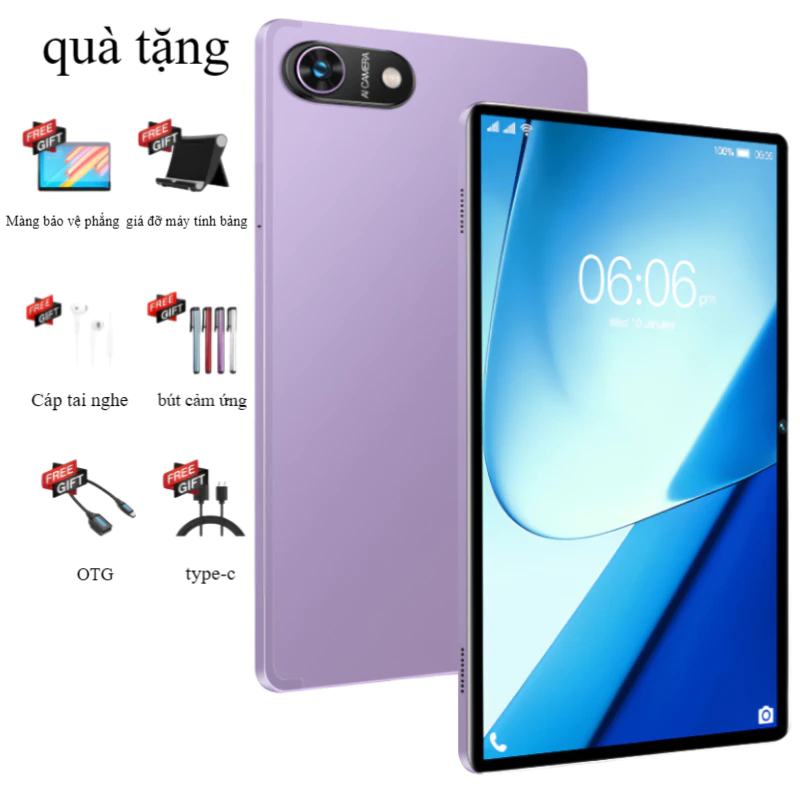 Máy tính bảng P70 Cuộc gọi mạnh mẽ 3G/4G/5G Dual SIM Máy tính bảng Công suất lớn 16GB+1024B 12.0 inch 15000mAh Dung lượng cực lớn Học trò chơi Văn phòng và nhiều hơn nữa Máy tính bảng giá rẻ cho sinh viên - 2