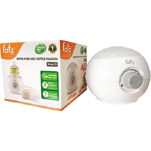[HCM]Máy hâm sữa cho bình cổ siêu rộng Fatzbaby FB3027SL