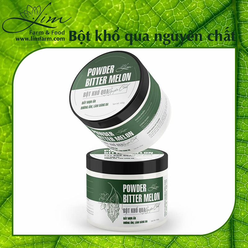 Bột khổ qua nguyên chất nhà LIM (150gr)