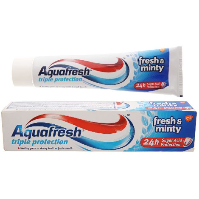 Kem đánh răng Aquafresh của Anh Quốc UK 100ml