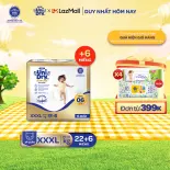 [Siêu mỏng 2mm] Tã quần UniDry Supreme size XXXL22