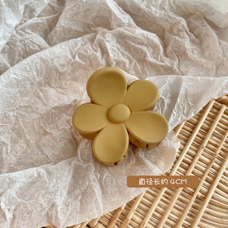 LINDREAM Kẹp tóc càng cua thiết kế cỡ nhỏ phong cách Hàn Quốc