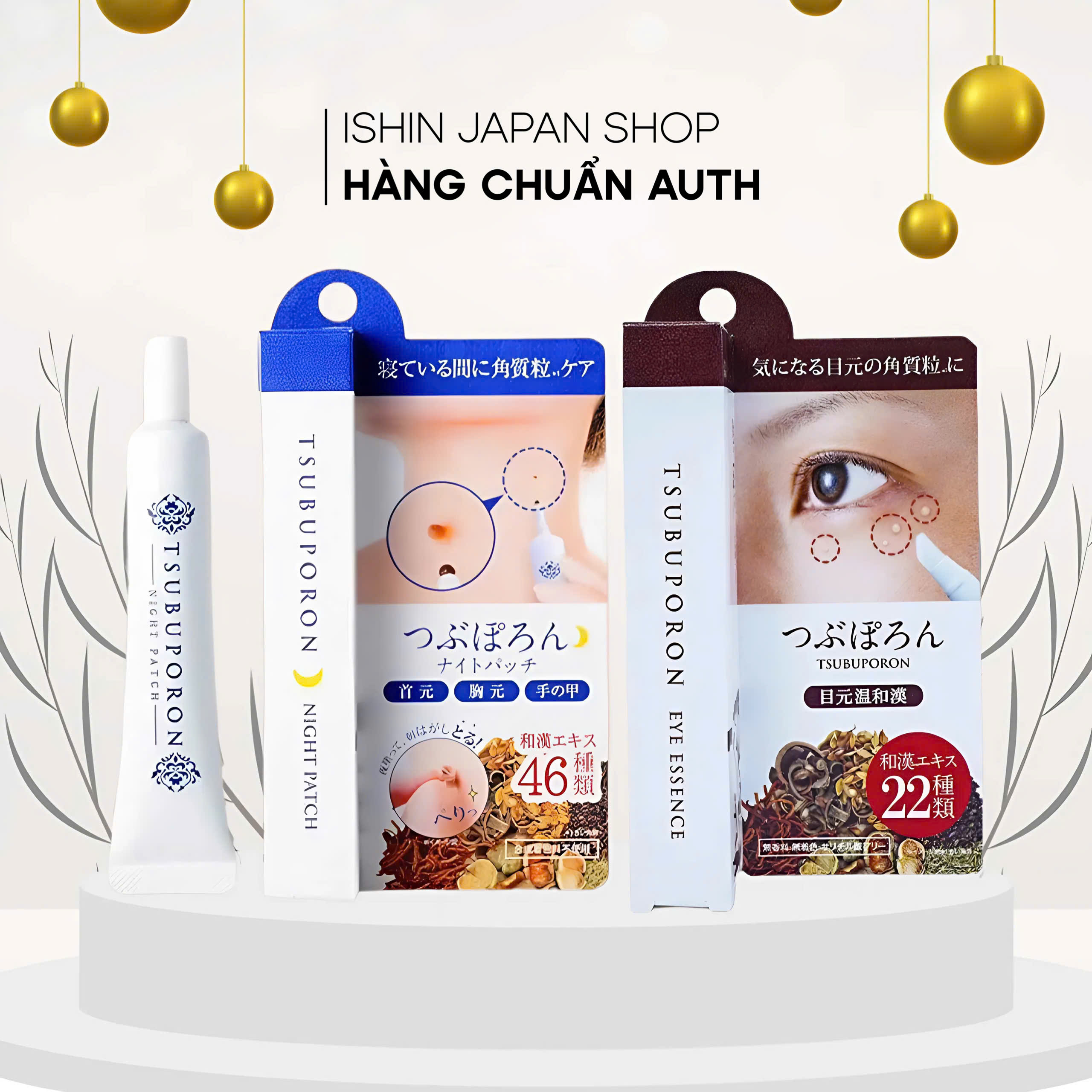 Kem bôi mụn thịt, mụn gạo, mụn ruồi Tsubuporori nội địa Nhật Bản