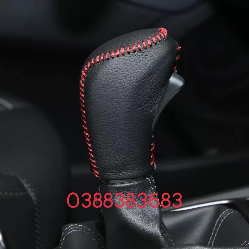 BỌC CẦN SỐ XE HYUNDAI TUCSON 2015-2021. DA BÒ NGUYÊN TẤM, ĐA DẠNG MÀU SẮC...