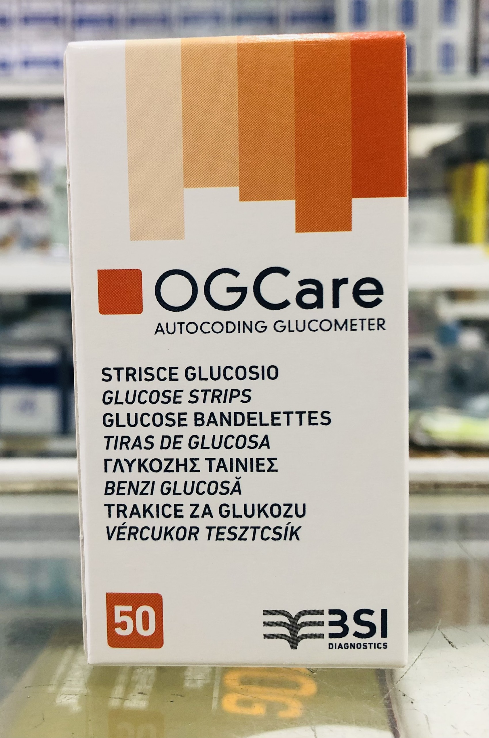 Que thử đường huyết OGcare hộp 50 que