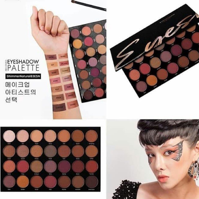Bảng Màu Mắt Chuyên Nghiệp Vacosi Eyeshadow Palette 45g
