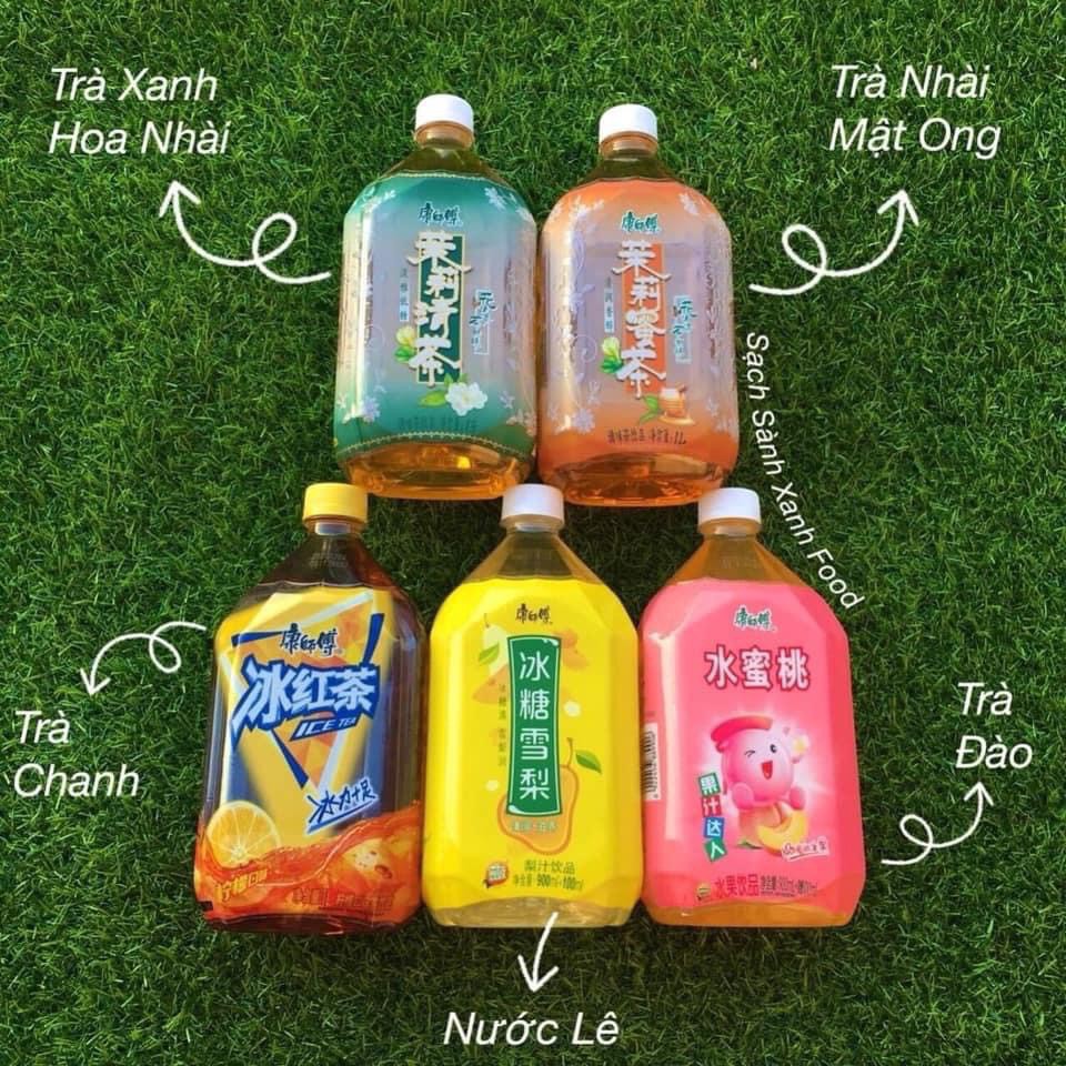Nước ép lê giải nhiệt - chai 1000ml