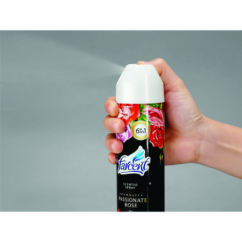 XỊT PHÒNG KHỬ MÙI THƠM LÂU-HƯƠNG HOA HỒNG - CHIẾT XUẤT TỪ CÁC LOẠI HOA VÀ THẢO DƯỢC TINH KHIẾT TRONG TỰ NHIÊN, KHỬ MÙI NHANH, TẠO HƯƠNG THƠM DỄ CHỊU - FARCENT VIỆT NAM