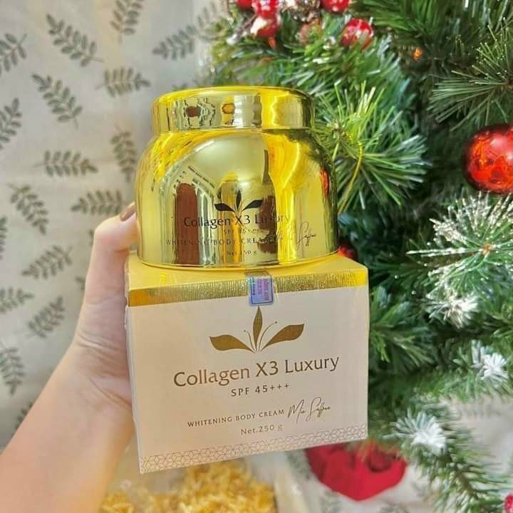 Kem body collagen x3 luxury - body colagen x3 - công ty mỹ phẩm đông anh