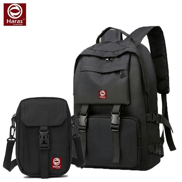 Combo balo ulzzang hàn quốc thời trang & túi đeo chéo cá tính haras hr270hr281