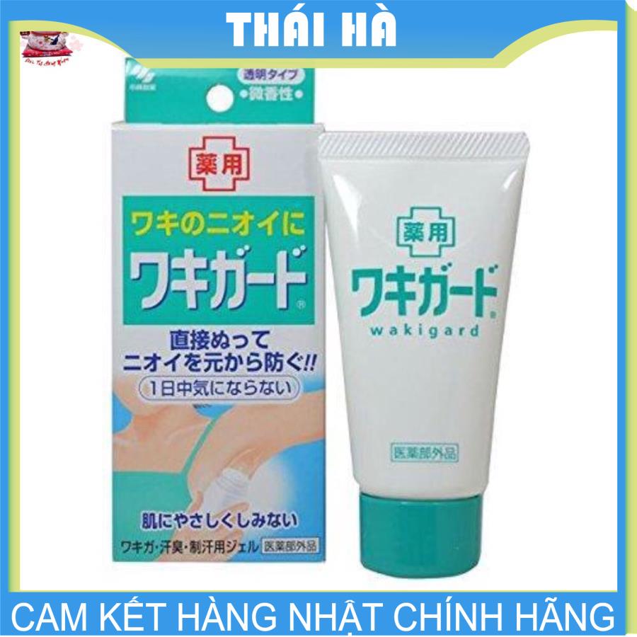[HCM] LĂN KHỬ MÙI DẠNG GEL KOBAYASHI 50G - HÀNG NỘI ĐỊA NHẬT