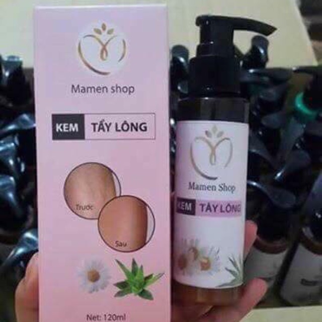 Kem Tẩy Râu Lông Vĩnh Viễn Trắng Da Không Mọc Lại Thiên Nhiên