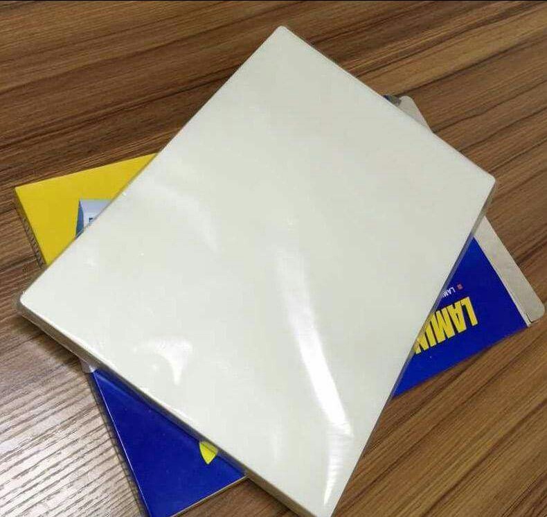 Màng ép plastic yidu a4 55 mic