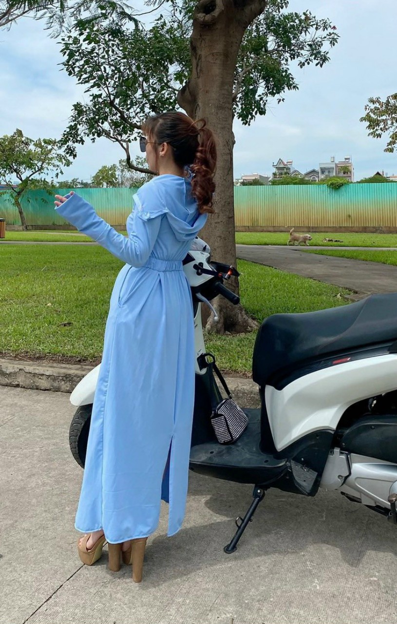 Vây Chống Nắng Đa Năng Che Kín Toàn Thân Siêu HOT VCN03