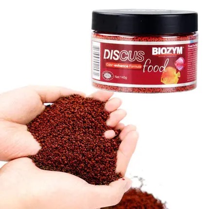 Thức ăn tăng màu biozym discus cho cá đĩa, cá cầu vòng và các loại cá tôm tép cảnh nhỏ