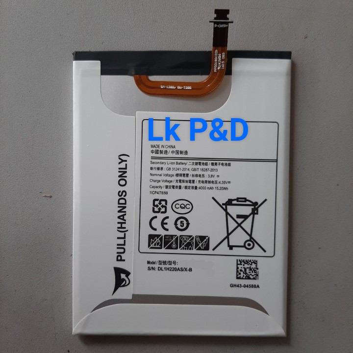 Pin dùng cho Samsung Galaxy Tab A6 7.0 T285