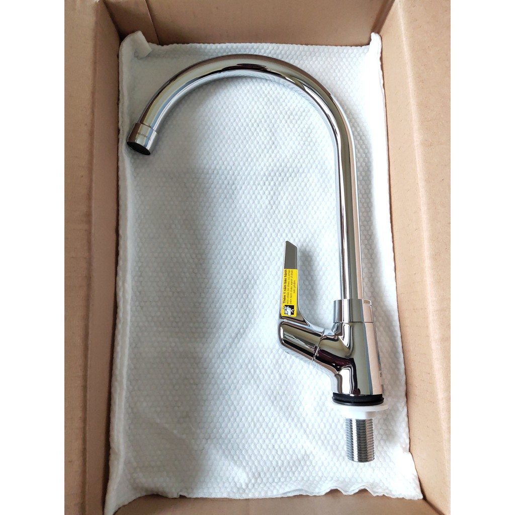 Vòi chậu rửa bát, chén lạnh cao cấp inax sfv-17, chính hãng