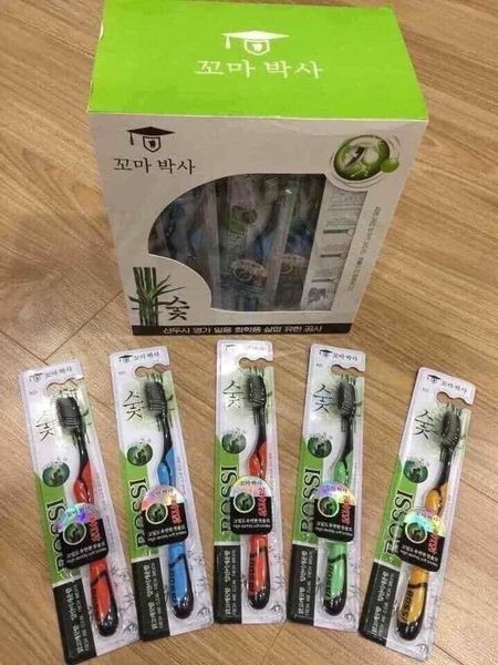 SALE Hộp 30 Cây Bàn Chải Đánh Răng Than Hoạt Tính, Bàn Chải Đánh Răng Hàn Quốc, Bàn Chải Đánh Răng Đầu Lông Mềm Mịn  Tại Shop mẹ kem's