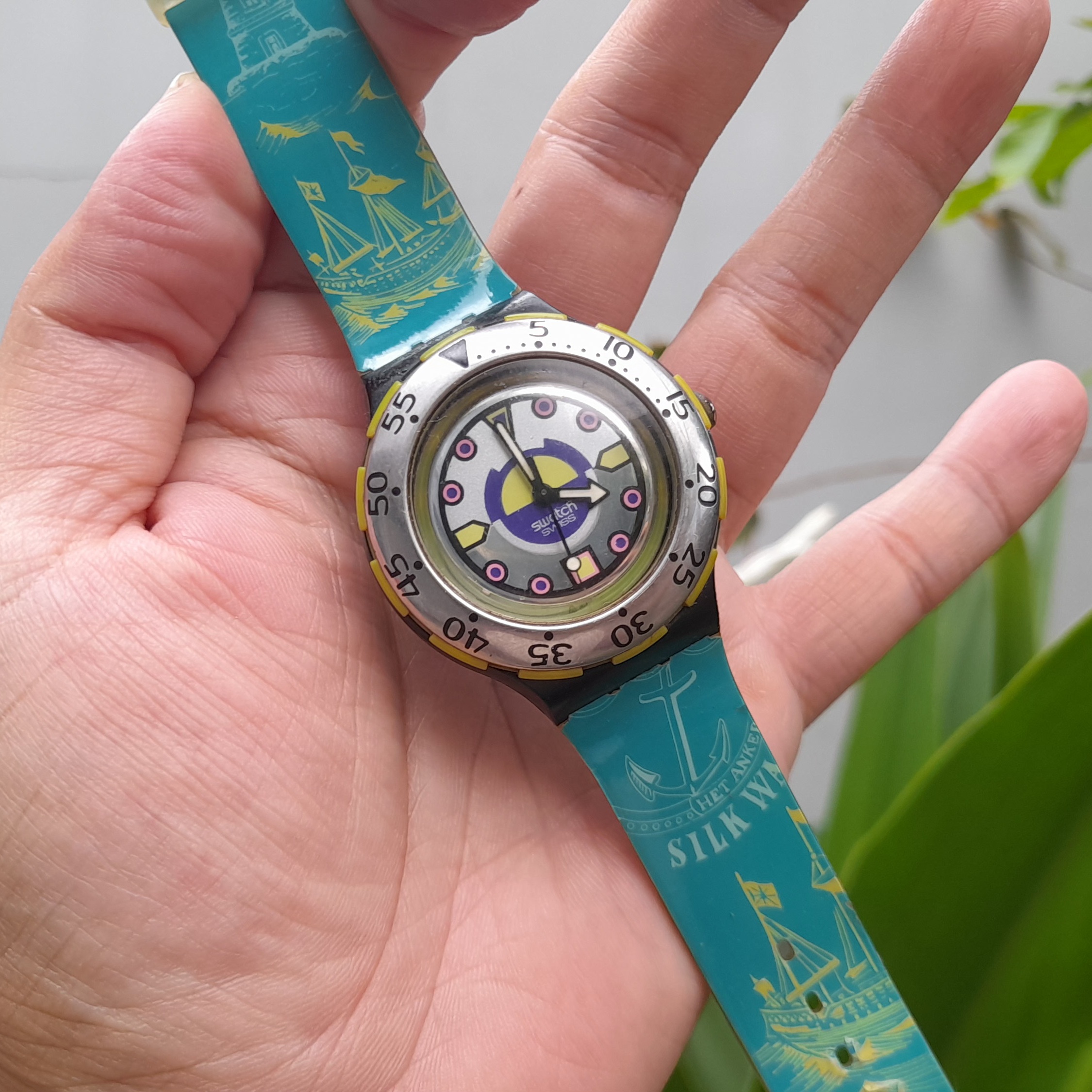 Đồng hồ Nam Nữ Swatch Swiss Thụy sỹ chuẩn hãng