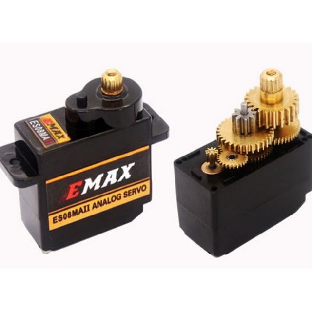 Bánh lái Servo emax 08MAII 08MDIIchính hãng