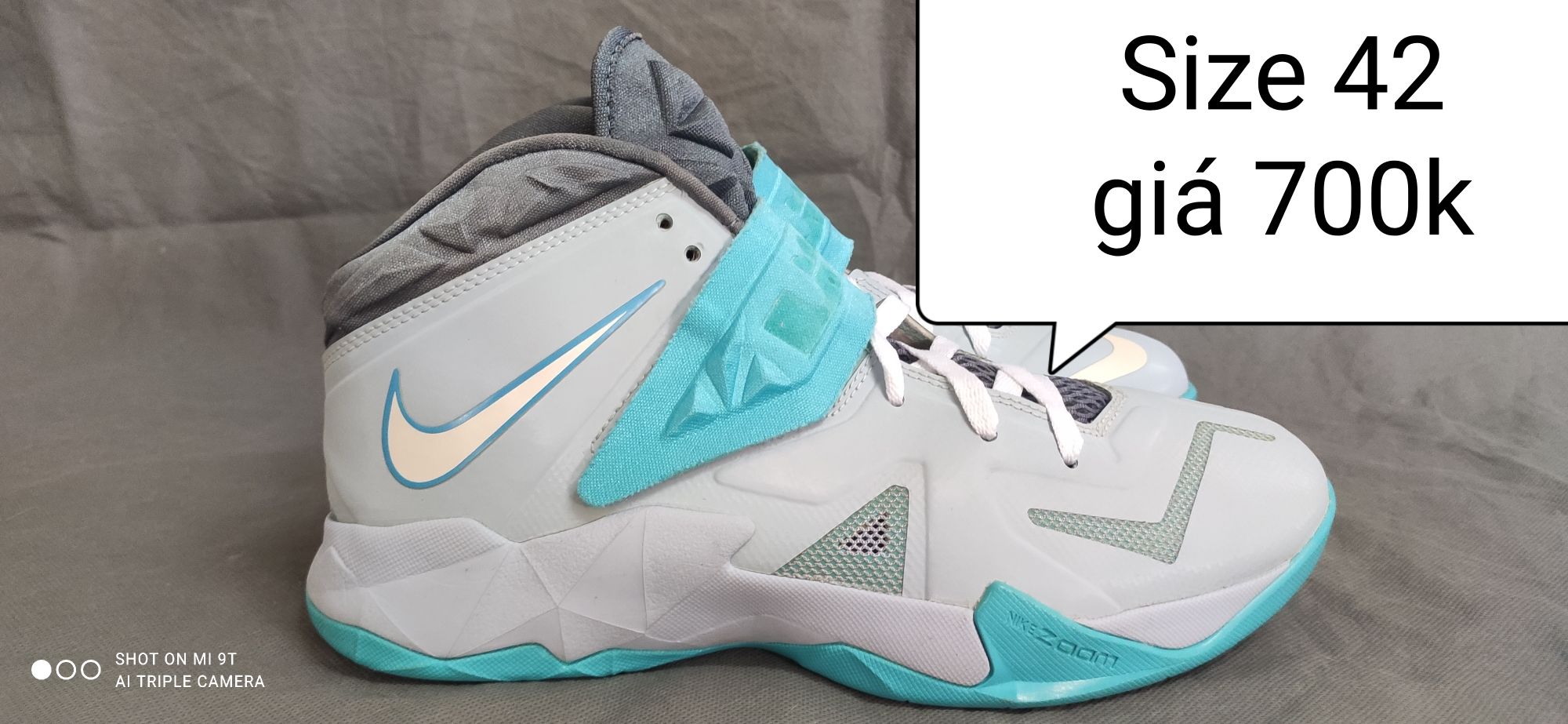 Lebron Soldier 7. Real2hand
