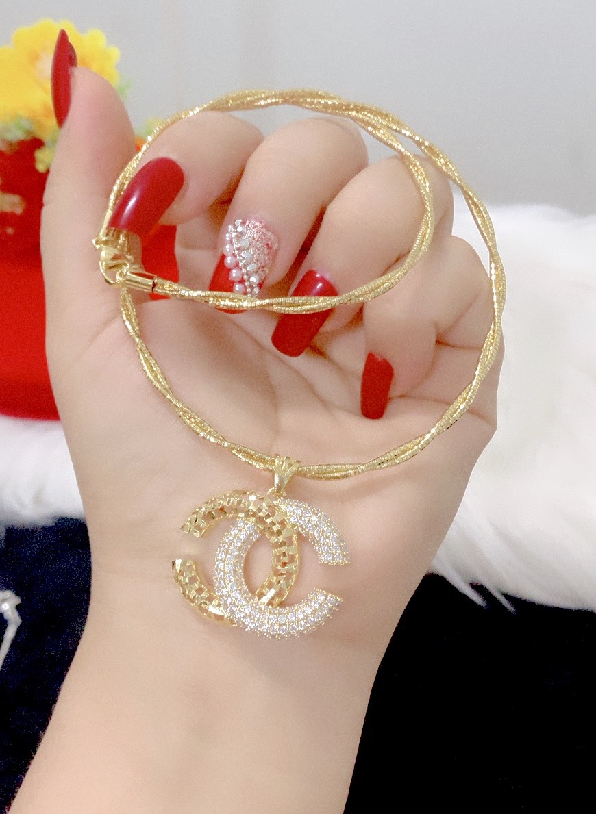Kiềng bính mặt xoàn mạ 18k cao cấp P645