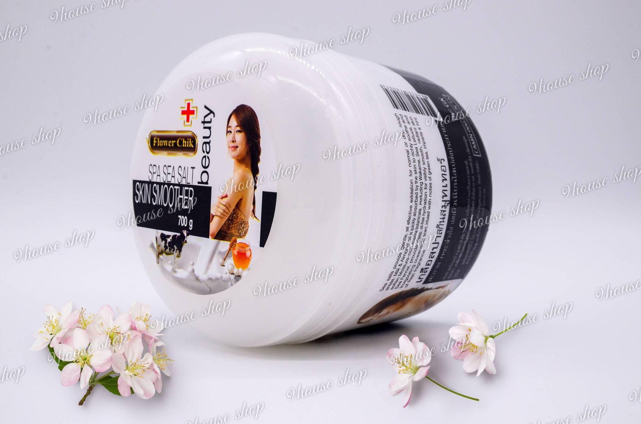 01 Hủ Muối Tắm SPA SEA SALT 600gram - Hương SỮA BÒ