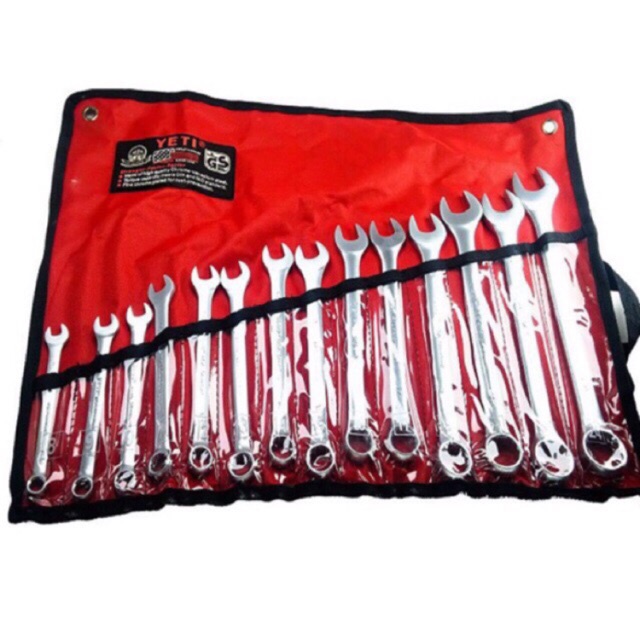 Bộ cờ lê yeti tiêu chuẩn 14 cây