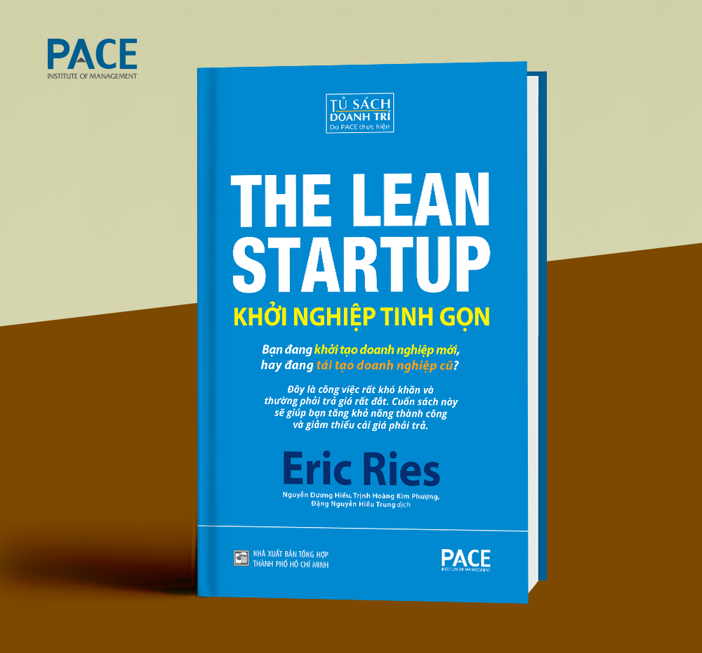 Khởi nghiệp tinh gọn - eric ries - pace books
