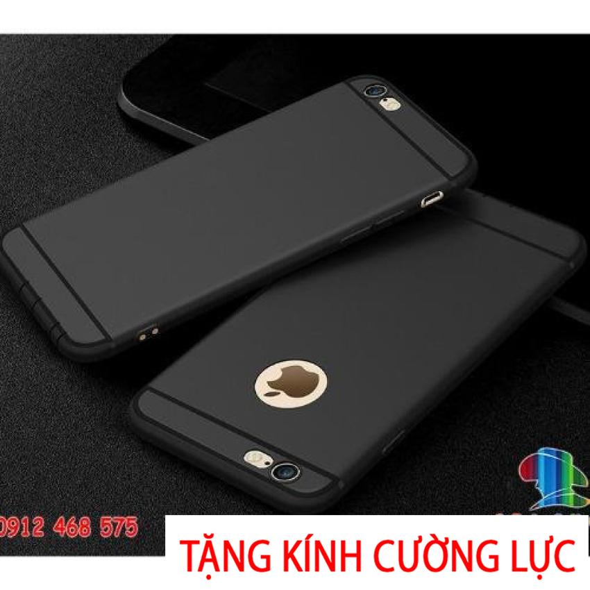 Ốp lưng Iphone 6 Plus - 6S Plus silicon đen
