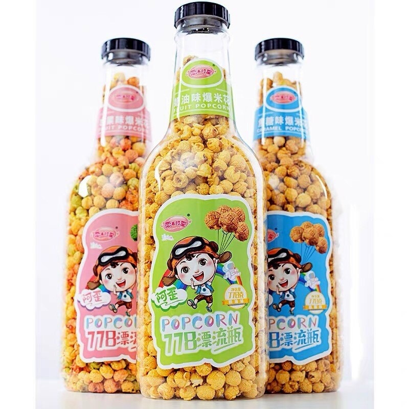 Hot sales cheap hot bắp rang bơ siêu to khổng lồ nặng 1.2kg cao nửa mét - gbear_shop