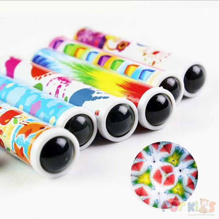 Ống kính vạn hoa cầu lồi kính vạn hoa mắt côn trùng cho bé